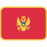 Flag: Montenegro