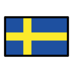 Flag: Sweden