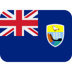 Flag: St. Helena