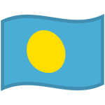 Flag: Palau