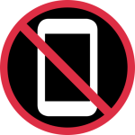 No Mobile Phones