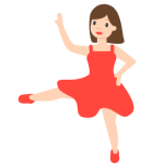 Woman Dancing