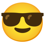 Smiling Face With Sunglasses