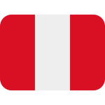 Flag: Peru