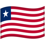 Flag: Liberia