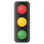 Vertical Traffic Light