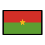 Flag: Burkina Faso