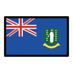 Flag: British Virgin Islands