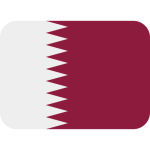 Flag: Qatar