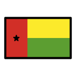 Flag: Guinea-Bissau