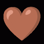 Brown Heart