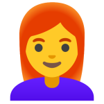 Woman: Red Hair