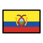 Flag: Ecuador