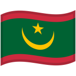 Flag: Mauritania