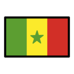 Flag: Senegal