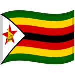 Flag: Zimbabwe