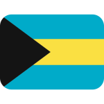 Flag: Bahamas