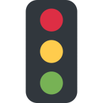 Vertical Traffic Light