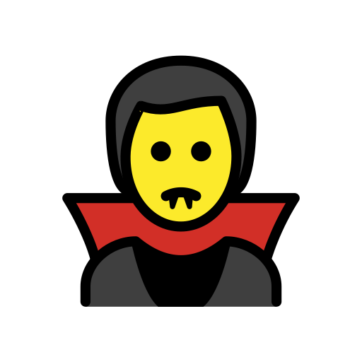 Man Vampire Emoji Meaning Copy Paste EmojiSymbols Man Vampire Emoji Meaning Copy Paste EmojiSymbols