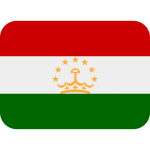 Flag: Tajikistan