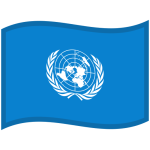 Flag: United Nations