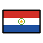 Flag: Paraguay