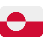 Flag: Greenland