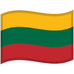 Flag: Lithuania