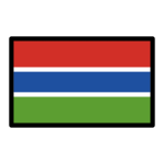 Flag: Gambia