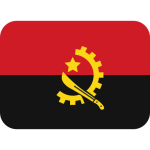 Flag: Angola