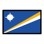 Flag: Marshall Islands