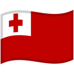 Flag: Tonga