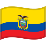 Flag: Ecuador