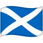 Flag: Scotland