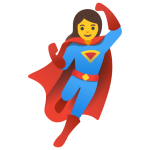 Woman Superhero