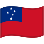 Flag: Samoa