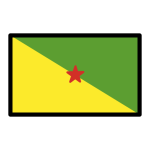 Flag: French Guiana