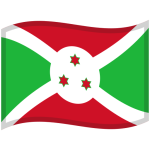 Flag: Burundi