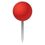 Round Pushpin