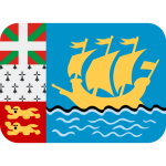 Flag: St. Pierre & Miquelon