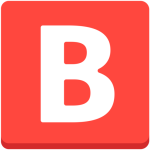 B Button (Blood Type)