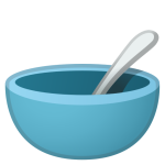 Bowl With Spoon