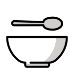 Bowl With Spoon