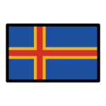 Flag: Åland Islands