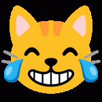 Cat With Tears Of Joy