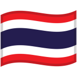 Flag: Thailand