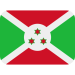 Flag: Burundi