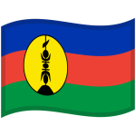 Flag: New Caledonia