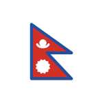 Flag: Nepal