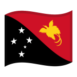 Flag: Papua New Guinea